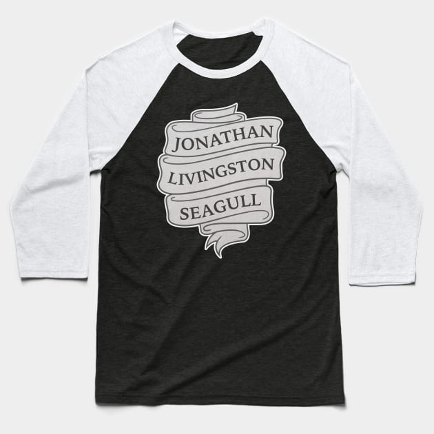 Jonathan Livingston Seagull Baseball T-Shirt by Woah_Jonny